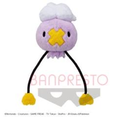 ポケモンキャンバスぬいぐるみ　フワンテ　タグ付き ポケモンキャンバスぬいぐるみ フワンテ タグ付き - メルカリ