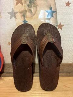 中田です激レアRAINBOW SANDALS ラグジュアリーレザー 中田です様専用激レアRAINBOW SANDALS ラグジュアリーレザー