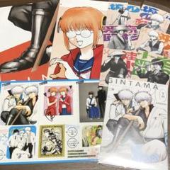 銀魂坂田銀時布ポスタートートバッグ布類まとめ売り銀河侍購入特典