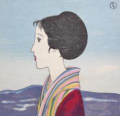 蔵書票 竹久夢二 版上サイン有り - メルカリ