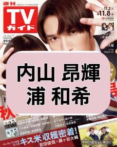 TVガイド 20161.16〜1.22 切り抜き TVガイド 【内山昂輝 浦和希】切り抜き - メルカリ