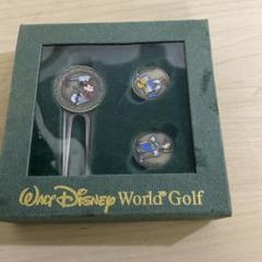 Disney ゴルフマーカーセット ミッキー ドナルド