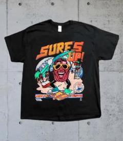 カリフォルニアレーズン プリント Tシャツ　Sサイズのサムネイル