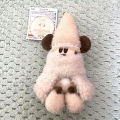 リルリンリンぬいぐるみバッジ(ディズニークリスマスグッズ2024