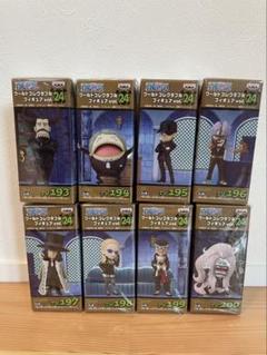 ◎ワンピース vol.24 CP9 コンプリート ワーコレ コレクタブル るる ◎ワンピース vol.24 CP9 コンプリート ワーコレ コレクタブル