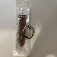 Apple Watch バンド ブラウン 42/44/45/49mm