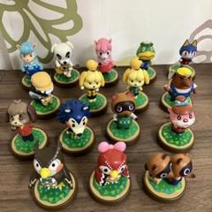 どうぶつの森 amiibo フィギュア 全16種 コンプリート あつ森