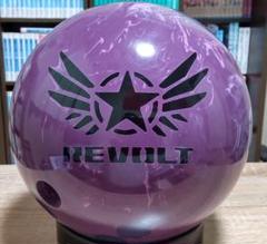 MOTIV REVOLT パープル ボウリングボール 15P - メルカリ