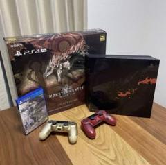 PS4 Pro Monster Hunter ジャンク品