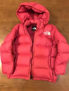THE NORTH FACE ダウンジャケット ピンク/黒 THE NORTH FACE ダウンジャケット ピンク/黒 サイズ/L