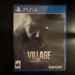 PS4 バイオハザードVILLAGE Z海外版