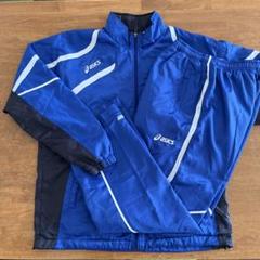 asics ウインドブレーカー上下セット asics ウインドブレーカー上下セット 155〜165cm - メルカリ