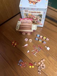 シルバニアファミリー キャンディーワゴンセット