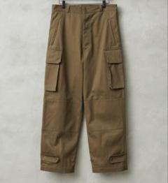 【週末限定値下】【極美品】M47 trousers 前期 23 M47 Cargo Pants Men High Waist Straight Pants HBT Thick