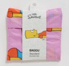 【新品未使用】BAGGU バグー スタンダード シンプソンズ　バート BAGGU エコバッグ バグゥ 正規品 STANDARD The Simpsons