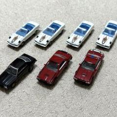 レア！非売品　西部警察ミニカー3台 西部警察 ミニカー 3台セット ミニカー