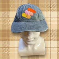 PEACH FUZZ 24ss キャップ　y2k メタル PEACH FUZZ 24ss キャップ y2k メタル