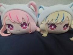 GiGO限定】 ヒメヒナ ねそべりぬいぐるみ 田中ヒメ 鈴木ヒナ