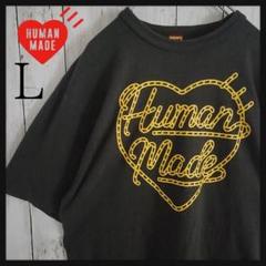 【人気完売】ヒューマンメイド ハートロゴ Tシャツ