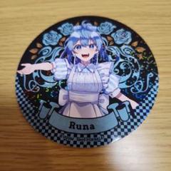 カラフルピーチ　るな　アリスワンダーランド　アニメイト　コースター カラフルピーチ るな ワンダーランド コースター アニメイト