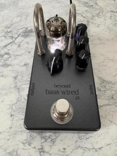 【美品】beyond bass wired 2S 真空管エフェクター beyond bass wired 2S ビヨンド・ベース・ワイヤード2S 真空管