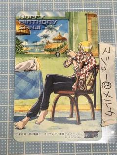ワンピース ONE PIECE アニメイト　バースデーポートレート　ゾロ アニメイト ワンピースフェア 2022 ワンピース ONE PIECE