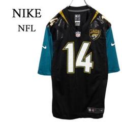 ☆NIKE☆ NFL ジャクソンビル・ジャガーズ ゲームシャツ C-4814