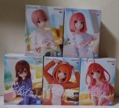 五等分の花嫁　Relax Time フィギュア　7点 Amazon.co.jp: 五等分の花嫁∽ Relax time 中野二乃 : おもちゃ