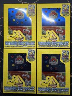 新品未使用⭐︎WCS 2023 横浜限定 ポケモンカード　4点セット ポケモン WCS2023 横浜 パラダイスリゾート 未開封カード + ID
