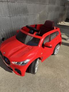 正規ライセンス BMW 6 GT 電動乗用カー 乗用玩具 赤 BMW 赤 正規ライセンス 本格仕様 充電式 ペダル/プロボ 乗用カー