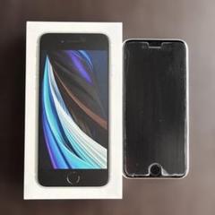 iPhoneSE2 128GBブラック 画面割れあり 2025年最新】IPhoneSE 第2世代 本体 画面割れの人気アイテム