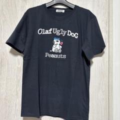 新品Olaf Peanuts 半袖Tシャツネイビー