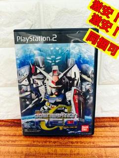 SDガンダム ジージェネレーション ネオ ☆ディスク美品 PS2 ソフト