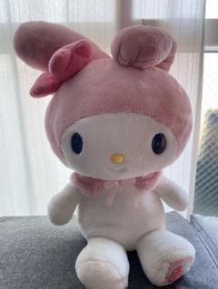わ*様 サンリオ マイメロディ ぬいぐるみ 特大サイズ耳の先から1