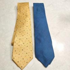 Dior +BVLGARI ネクタイ　2点