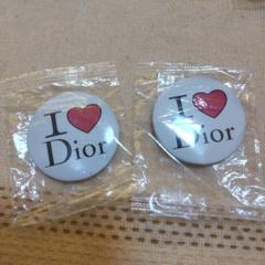 Dior ♡レア♡ヴィンテージ品 ジョン・ガリアーノ缶バッチブローチセット 3点 Dior ♡レア♡ヴィンテージ品 ジョン・ガリアーノ缶バッチ