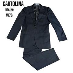 新品　CARTOLINA カルトリーナ　スーツ　シャドーチェック　ビジネス 2025年最新】CARTOLINAの人気アイテム - メルカリ