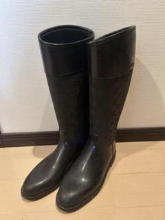 ✨値下げOK✨ GUCCI グッチ レインブーツ ブラウン 37 2025年最新】gucci レインブーツ 37の人気アイテム - メルカリ