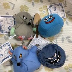 ドラゴンクエスト AM マスコットぬいぐるみ おおねずみ登場編 4つコンプセット