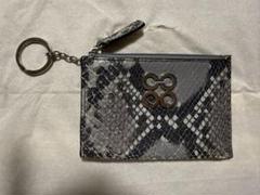 Coach エンボスパイソンコインケース