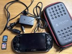 PS Vita 本体(model PCH-1100) ＋付属品