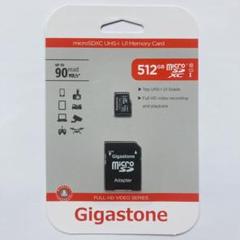 Gigastone switch利用可能 マイクロSDカード 512GB