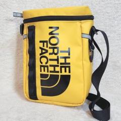 未使用 ノースフェイス BCヒューズボックスポーチ サコッシュ ショルダー 黄色