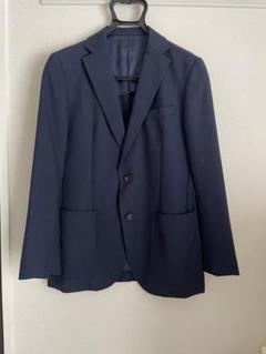 美品 ザスーツカンパニー ストレッチ 伸縮性 セットアップ スーツ ネイビー 51lNmtdkWwL._SY350_QL65_.jpg