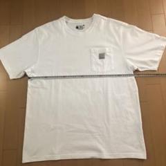 カーハートTシャツ白