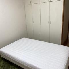 無印良品 脚付きマットレス ポケットコイル セミダブル