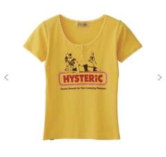 新品 HYSTERIC GLAMOUR SWEET SOUNDS チビTシャツ白 SWEET SOUNDS チビTシャツ（Tシャツ/カットソー）｜HYSTERIC