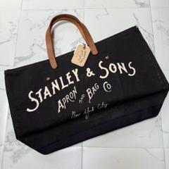 STANLEY & SONS スタンレー＆サンズ キャンバス 帆布地 トート STANLEY & SONS スタンレー＆サンズ キャンバス 帆布地 トート