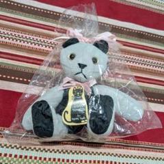 タルティーヌ　戸崎尚美　グレー猫のぬいぐるみ 青いリボン付き　中古品 タルティーヌ 戸崎尚美 グレー猫のぬいぐるみ 青いリボン付き