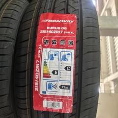EURUS08 215/40ZR17-87W：1本